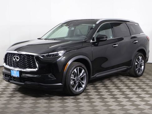 Used 2024 INFINITI QX60 Luxe AWD/4WD image 12