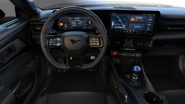 New 2026 Ford Mustang Dark Horse w/ Dark Horse Handlin Package RWD image 44