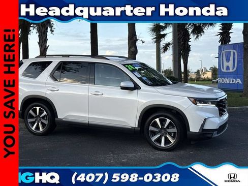 Certified 2024 Honda Pilot Touring image 1