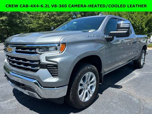 New 2026 Chevrolet Silverado 1500 LTZ w/ LTZ Convenience Package II AWD/4WD image 2