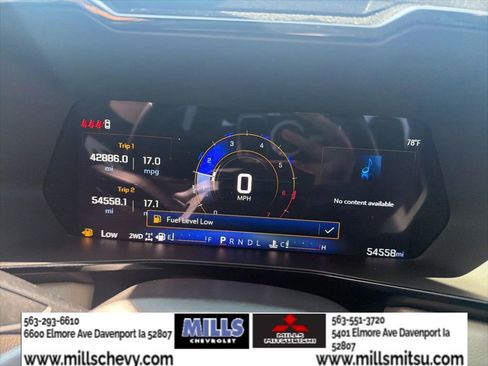Used 2024 Chevrolet Colorado ZR2 w/ Technology Package AWD/4WD image 11