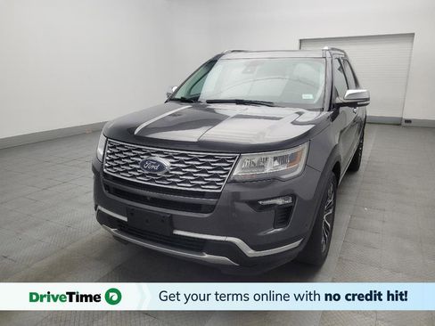 Used 2018 Ford Explorer Platinum image 1