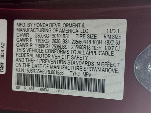 Used 2024 Honda CR-V Sport image 12