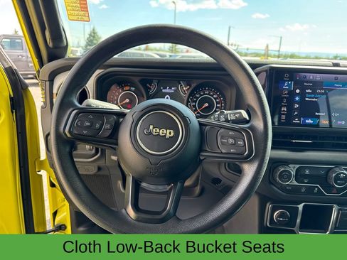 Used 2024 Jeep Wrangler Unlimited Sport AWD/4WD image 15