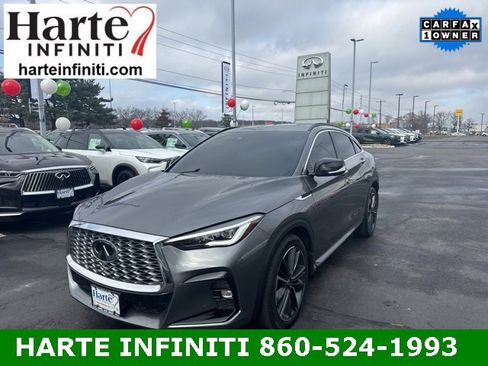 Used 2025 INFINITI QX55 Sensory w/ Lighting Package image 1