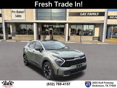 Used 2024 Kia Sportage X-Line w/ X-Line Premium Package AWD/4WD image 1