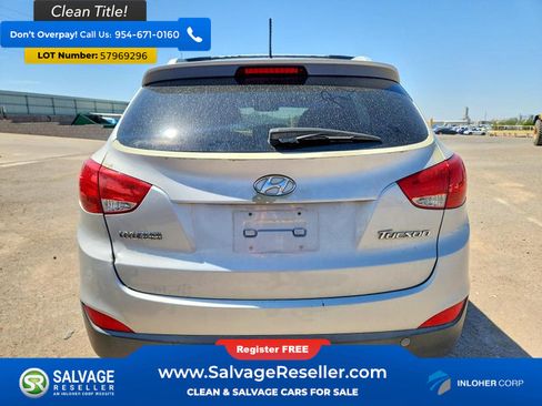 Used 2012 Hyundai Tucson GLS FWD image 8