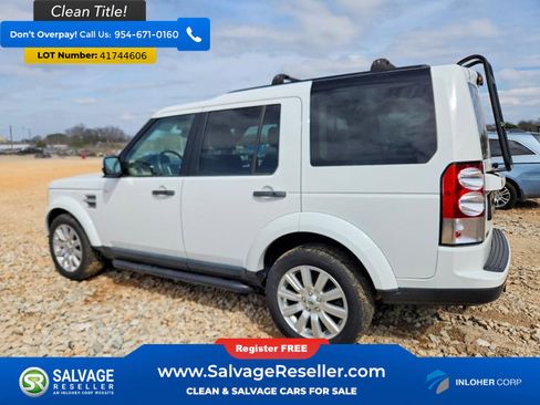 Used 2013 Land Rover LR4 HSE image 3
