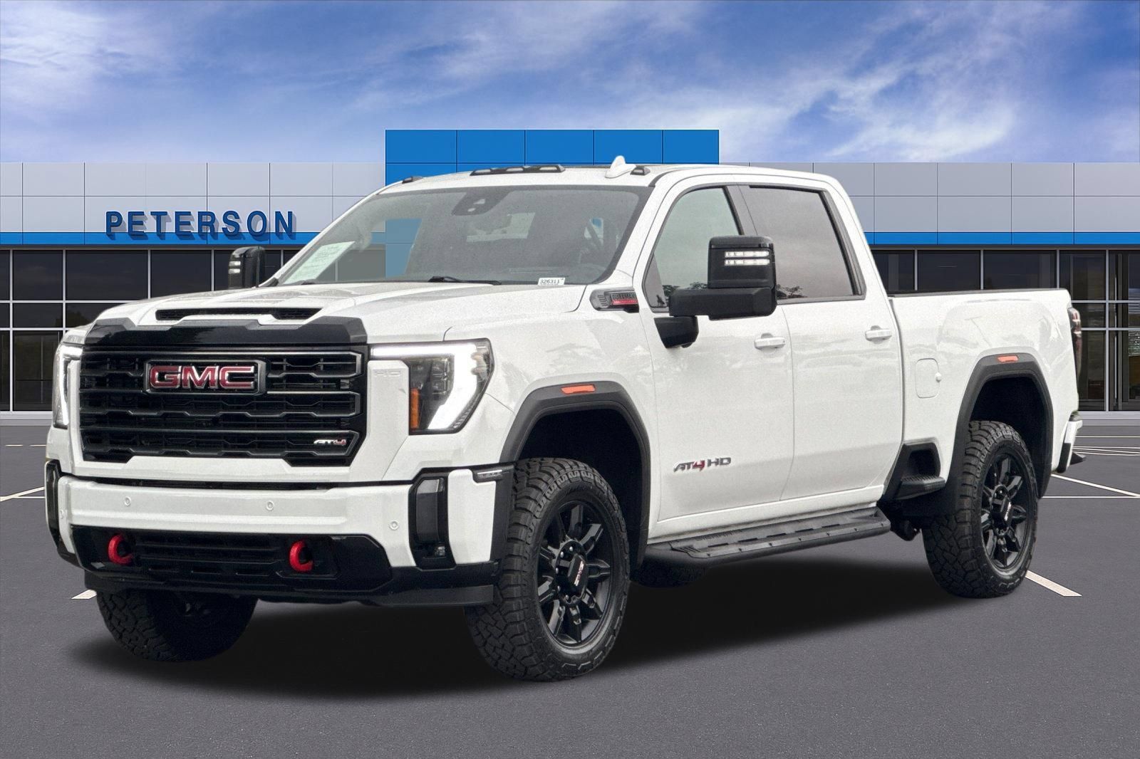 Certified 2024 GMC Sierra 3500 AT4 w/ Technology Package AWD/4WD image 8