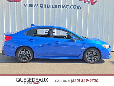 Used 2017 Subaru WRX AWD/4WD image 5