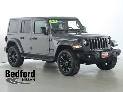 Used 2021 Jeep Wrangler Unlimited Sahara