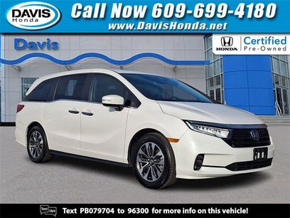Certified 2023 Honda Odyssey EX-L