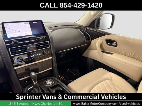 Used 2024 Nissan Armada Platinum w/ Captain's Chairs Package RWD image 24
