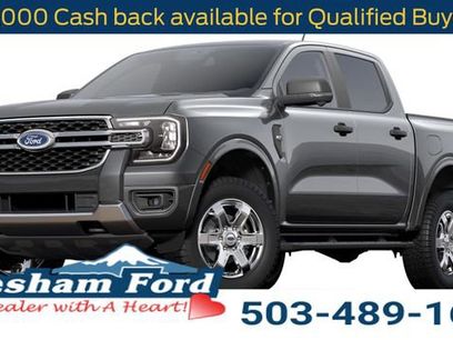 New 2025 Ford Ranger XLT w/ Equipment Group 301A High