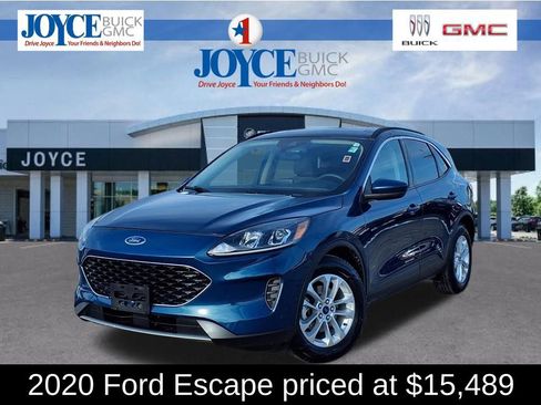 Used 2020 Ford Escape SE image 1