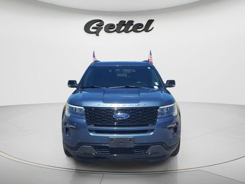 Used 2019 Ford Explorer Sport AWD/4WD image 2