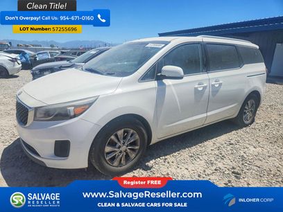Used 2016 Kia Sedona LX w/ Option Group 020