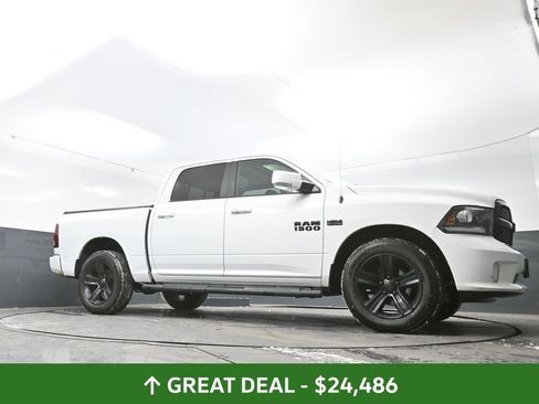 Used 2018 RAM 1500 Sport w/ Sport Premium Group image 52