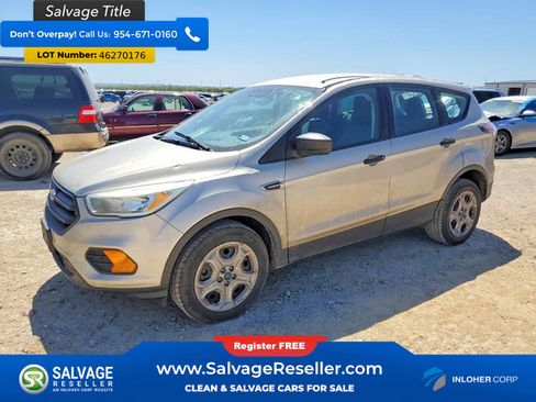 Used 2017 Ford Escape S FWD image 1