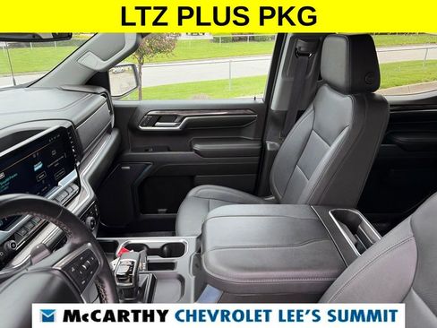 Used 2023 Chevrolet Silverado 1500 LTZ AWD/4WD image 59