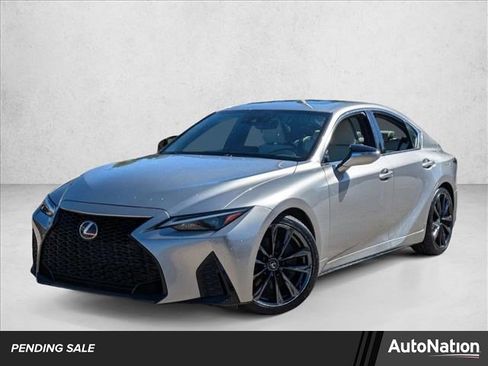 Certified 2021 Lexus IS 350 F Sport w/ Accessory Package image 1