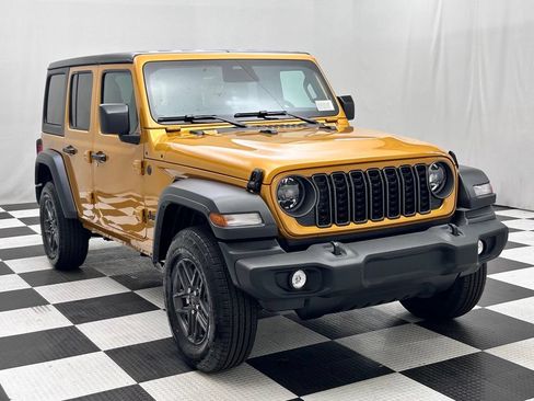 New 2026 Jeep Wrangler Unlimited Sport AWD/4WD image 2