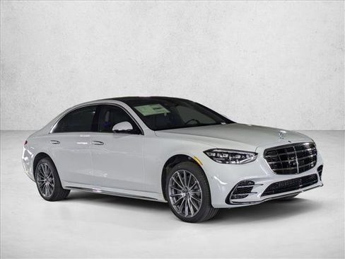 New 2026 Mercedes-Benz S 580 4MATIC Sedan image 7