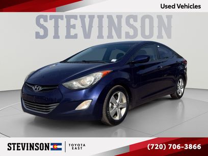 Used 2013 Hyundai Elantra GLS w/ Preferred Pkg