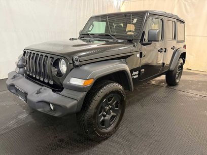 Used 2018 Jeep Wrangler Unlimited Sport