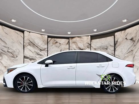 Used 2020 Toyota Corolla SE w/ Carpet Mat Package (TMS) FWD image 5