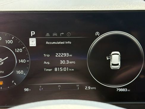 Used 2023 Kia Sportage SX FWD image 22