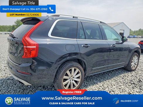 Used 2016 Volvo XC90 T6 Momentum w/ Momentum Plus Package AWD/4WD image 4