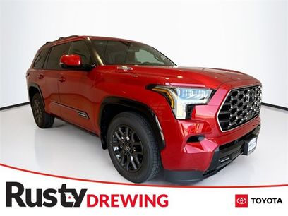 New 2026 Toyota Sequoia Platinum