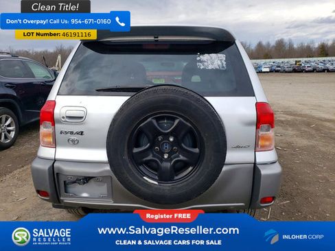 Used 2001 Toyota RAV4 4WD image 8