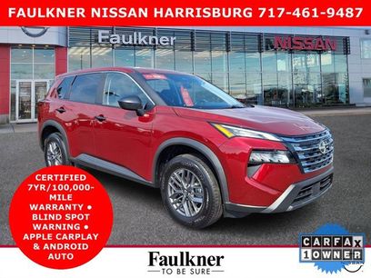 Certified 2025 Nissan Rogue S