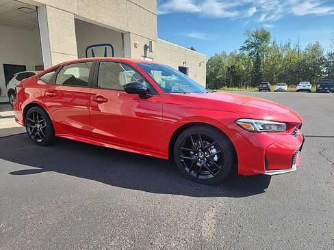 New 2026 Honda Civic FWD Hybrid Sedan image 3