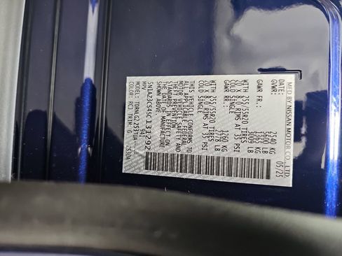 New 2025 Nissan Murano SL w/ Cargo Package image 37