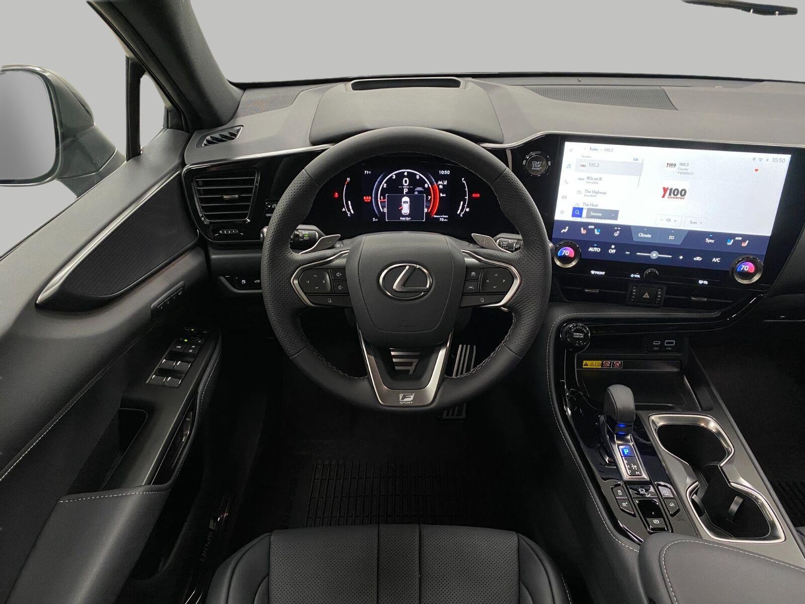 New 2026 Lexus NX 350 F Sport AWD/4WD image 13