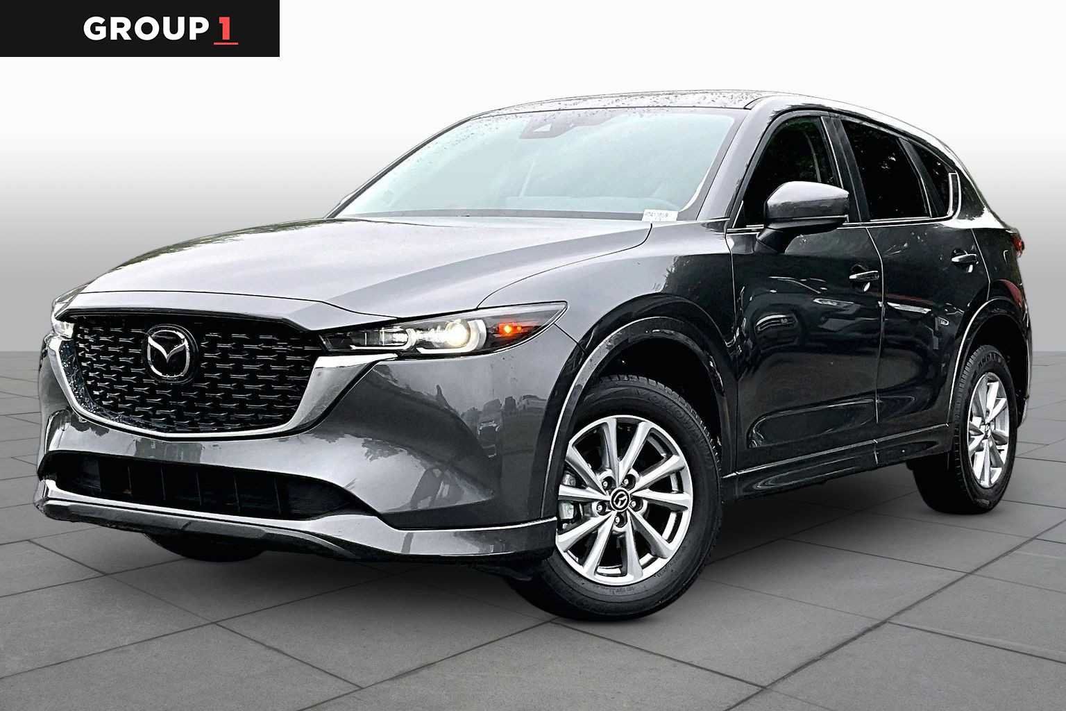 Used 2024 MAZDA CX-5 AWD 2.5 S w/ Select Package image 1