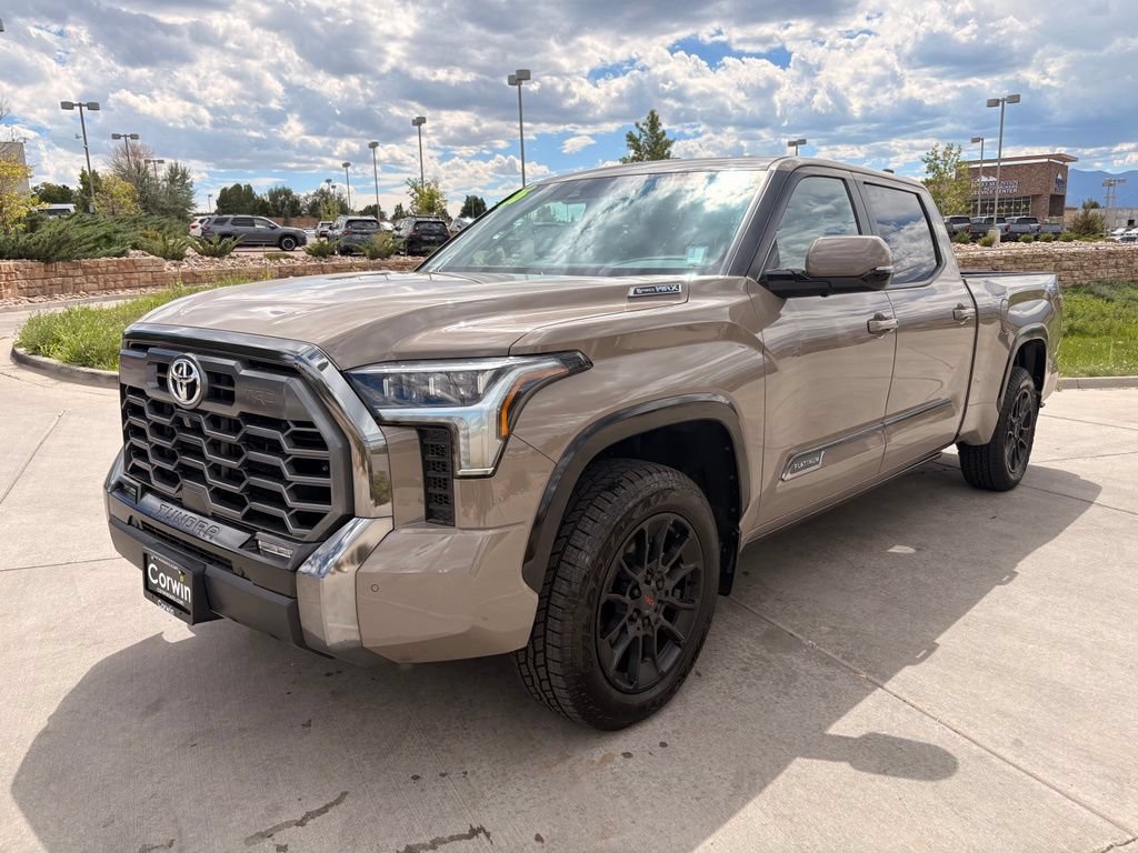 Used 2026 Toyota Tundra Platinum AWD/4WD image 3