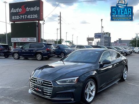 Used 2018 Audi A5 2.0T Premium Plus w/ Premium Plus AWD/4WD image 1
