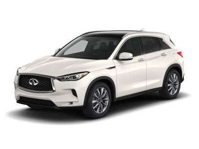 Used 2020 INFINITI QX50 Luxe w/ Navigation Package