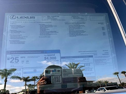 New 2026 Lexus RX 350 FWD image 22