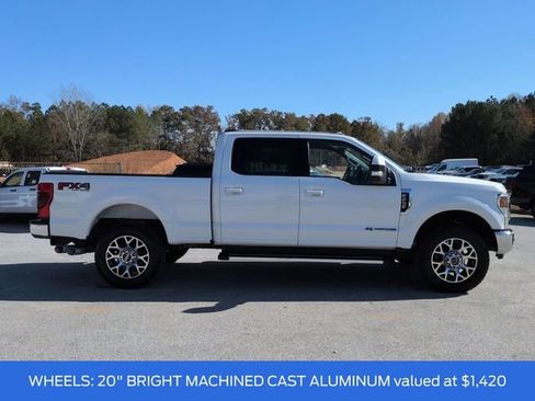 Certified 2021 Ford F250 Lariat w/ Lariat Value Package image 4