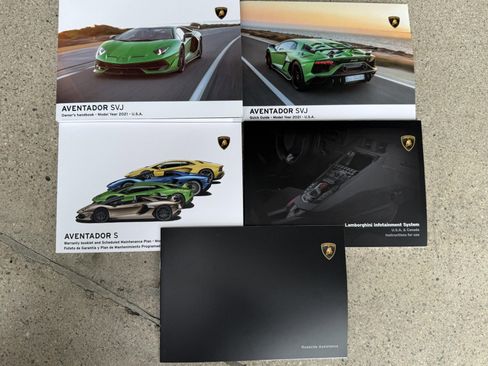 Used 2021 Lamborghini Aventador SVJ AWD/4WD image 82