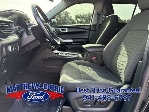 Certified 2021 Ford Explorer XLT AWD/4WD image 9