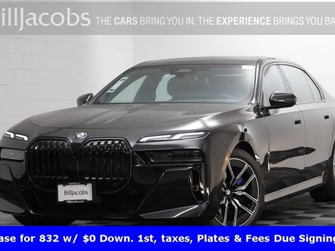 Certified 2025 BMW 740i xDrive w/ Premium Package image 1