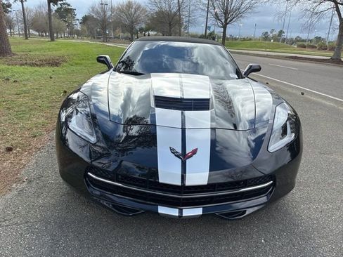 Used 2019 Chevrolet Corvette Stingray Convertible w/ 1LT image 42