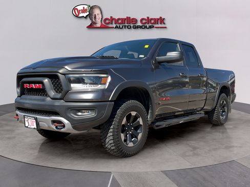 Used 2019 RAM 1500 Rebel AWD/4WD image 1