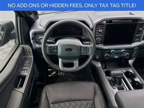 New 2025 Ford F150 XLT w/ Equipment Group 302A MID image 22